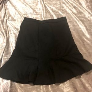 Never Worn Rampage Skirt With Ruffle